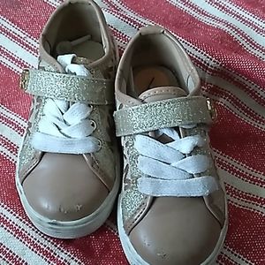 Gently used sneakers